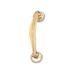 Victorian Lever Latch Scroll (H-1252)